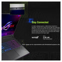 ASUS ROG Strix G18 Gaming Laptop, i9-14900HX, 18” WQXGA (2560x1600), RTX4070, W11Pro