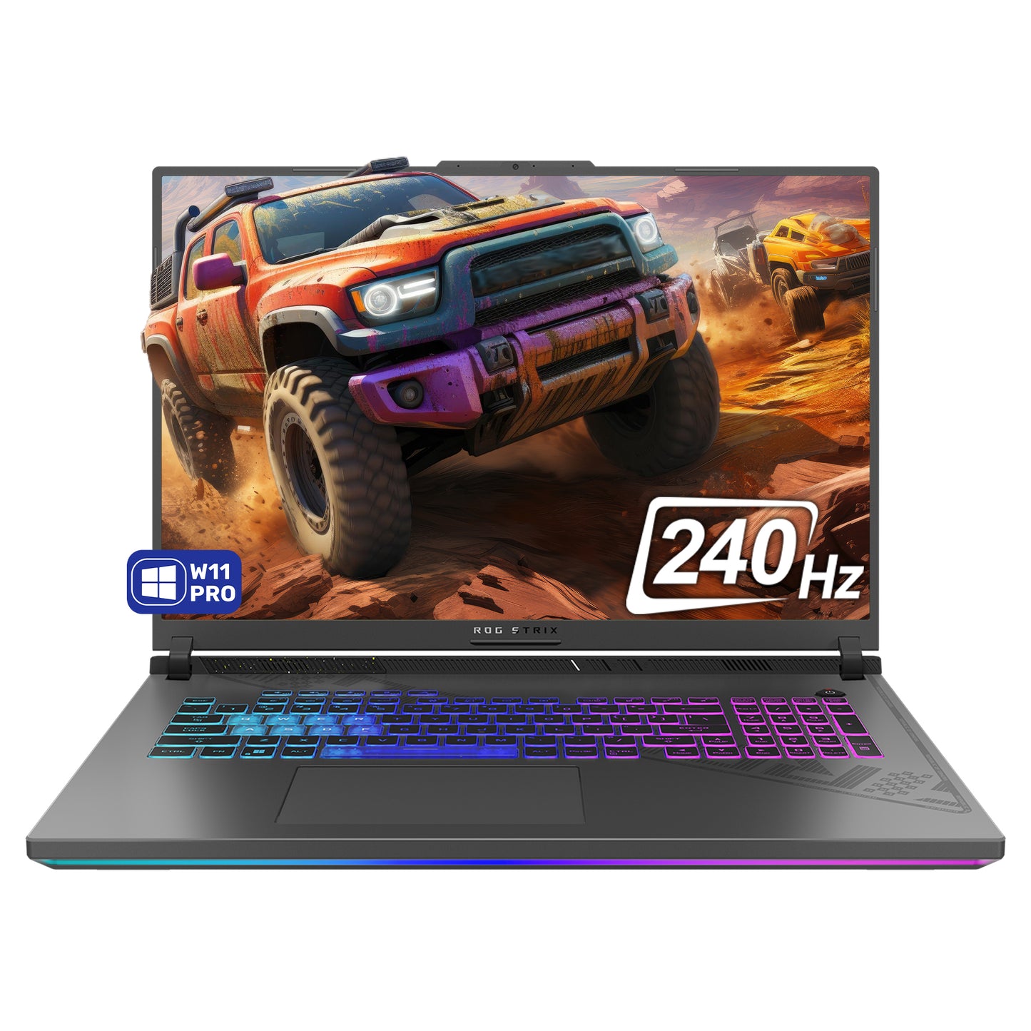 Asus Rog Strix Gaming Laptop, i9-14900HX, 18" WQXGA, RTX4080