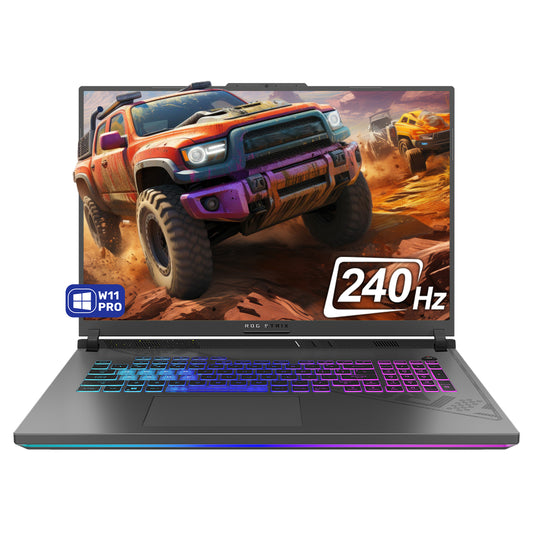 Asus Rog Strix Gaming Laptop, i9-14900HX, 18" WQXGA, RTX4080, W11 Pro (Used-Like New)