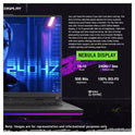 Asus Rog Strix Gaming Laptop, i9-14900HX, 18" WQXGA, RTX4080, W11 Home