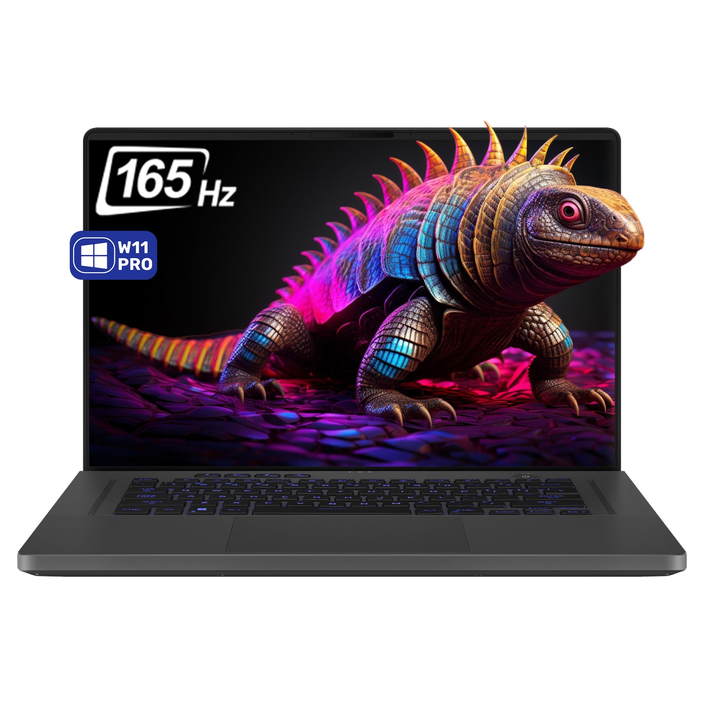 ASUS ROG Zephyrus G16 Gaming Laptop, i7-13620H, 16" FullHD (1920x1080), RTX 4070, W11 Pro (Used-Very Good)