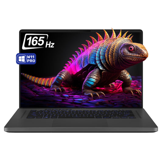 ASUS ROG Zephyrus G16 Gaming Laptop, i7-13620H, 16" FullHD (1920x1080), RTX 4070, W11 Pro (Used-Very Good)
