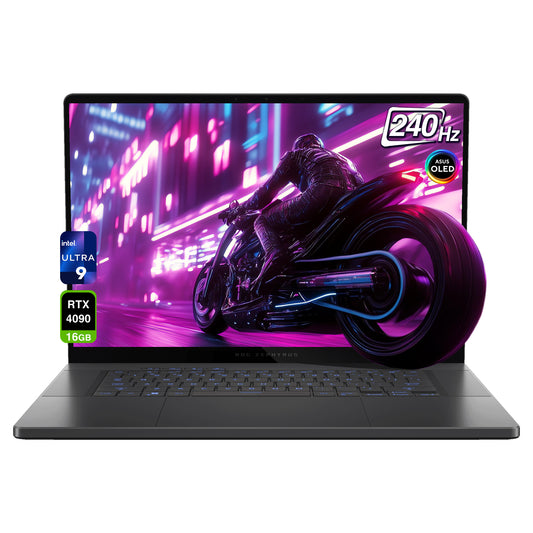 ASUS ROG Zephyrus G16 Gaming Laptop, Ultra 9-185H, 16" QHD (2560x1600) 240Hz, 90 (Used-Like New)