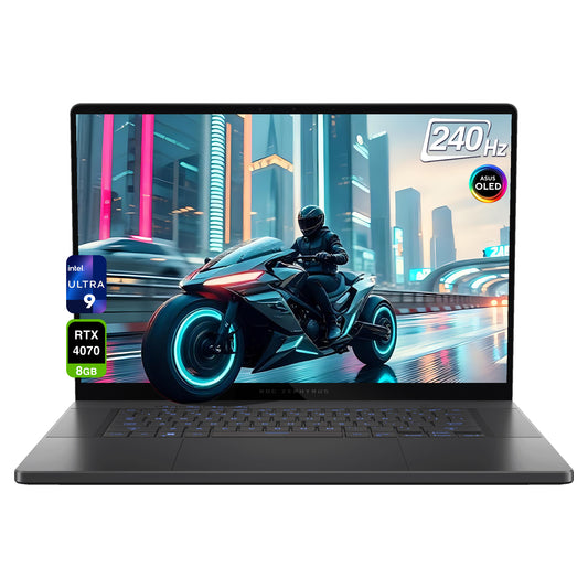 Asus ROG Zephyrus G16 Gaming Laptop, Ultra 9-185H, 16" QHD (2560x1600) 240Hz, RTX4070