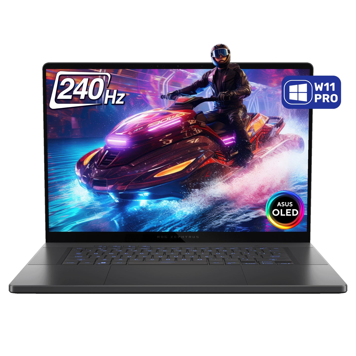 ASUS ROG Zephyrus G16 Gaming Laptop, Ultra 9-185H, 16" WQXGA (2560x1600), RTX4080