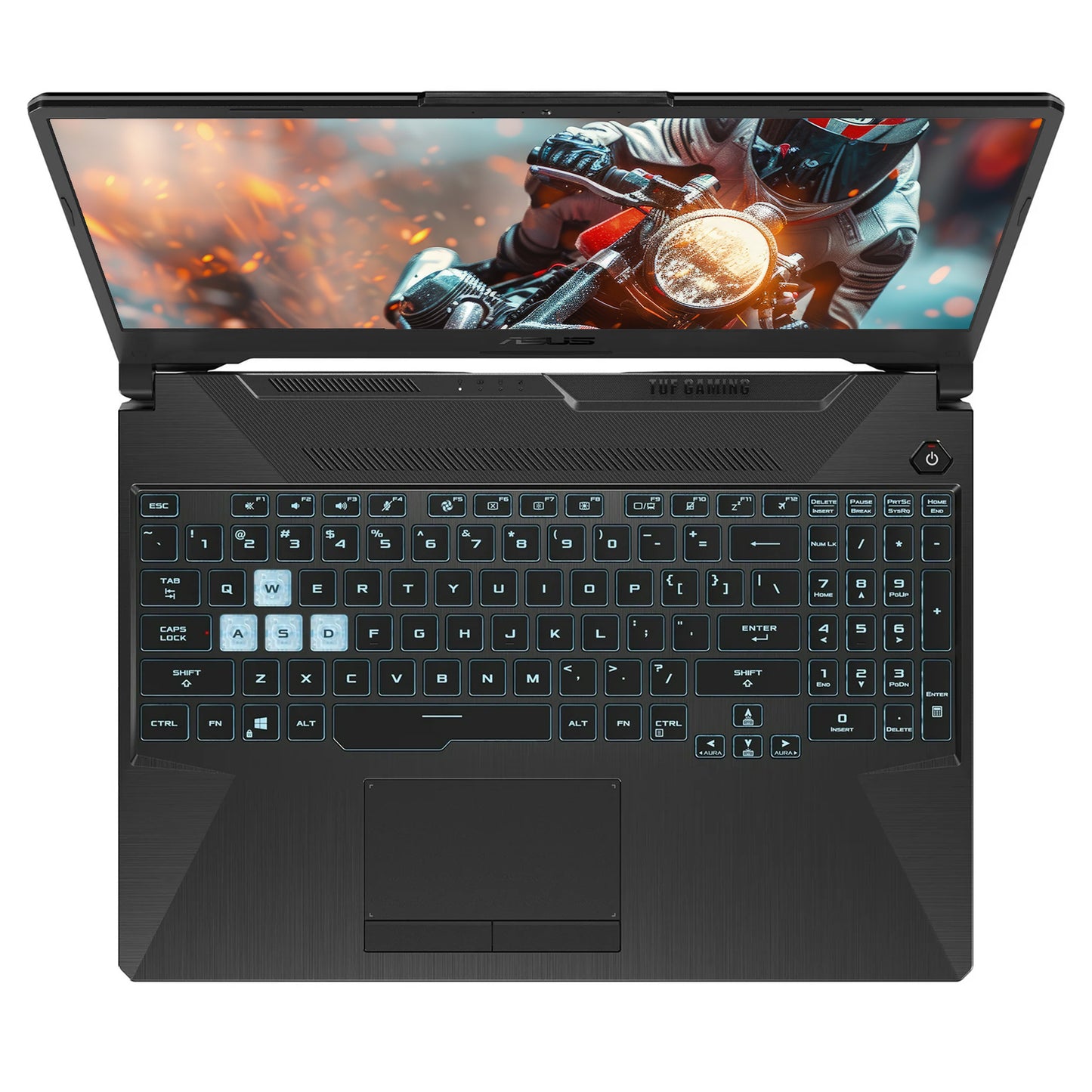 ASUS TUF A15 Gaming Laptop, Ryzen 7 7435HS, 15.6" FHD (1920x1080) 144Hz, RTX3050