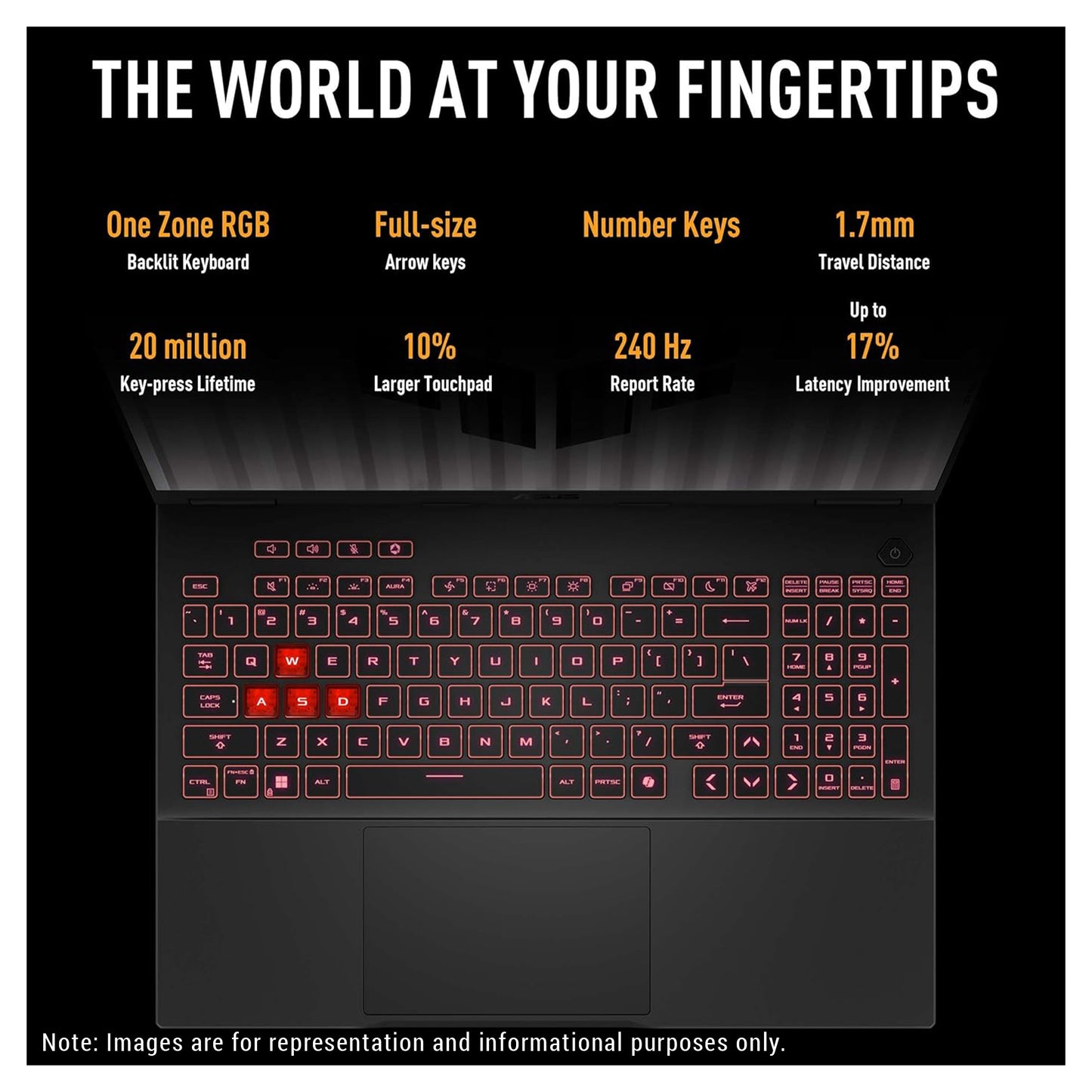 ASUS TUF A16 Copilot+ Gaming Laptop, Ryzen AI 9 HX 370, 16" WQXGA (2560x1600) 165Hz, RTX4060