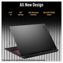 ASUS TUF A16 Copilot+ Gaming Laptop, Ryzen AI 9 HX 370, 16" WQXGA (2560x1600) 165Hz, RTX4060
