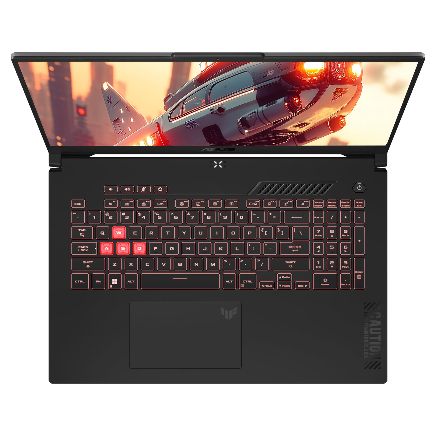 ASUS TUF A17 Gaming Laptop, AMD Ryzen 7 7735HS, 16 GB DDR5 RAM, 1 TB PCIe SSD, 17.3” FHD (1920x1080) 144Hz Display, Nvidia G-Force RTX 4060, Backlit Keyboard, W11 Home, ‎Mecha Gray