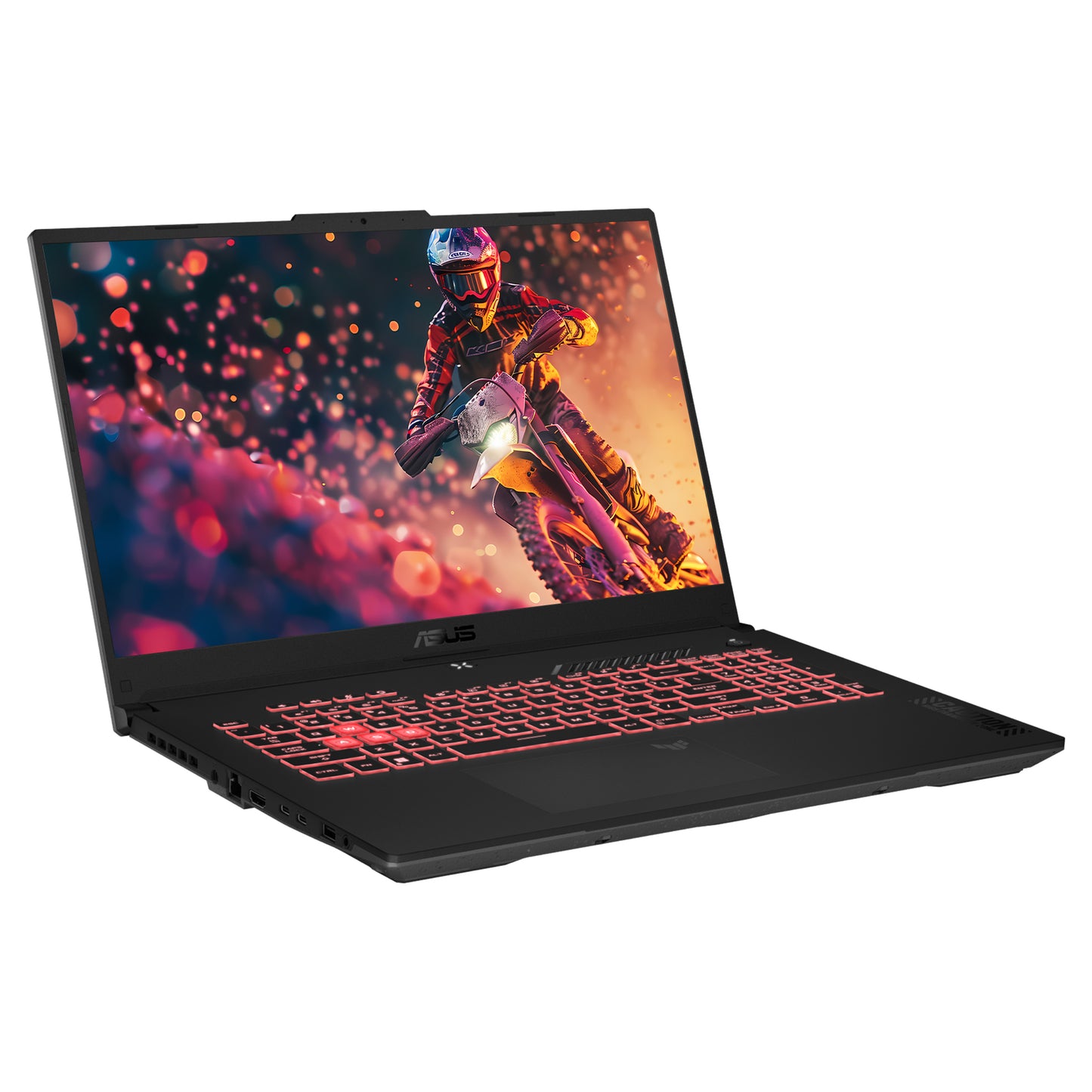 ASUS TUF A17 Gaming Laptop, Ryzen 7 7735HS, 17.3” FHD (1920x1080) 144Hz, RTX4060, W11Home (Used-Like New)