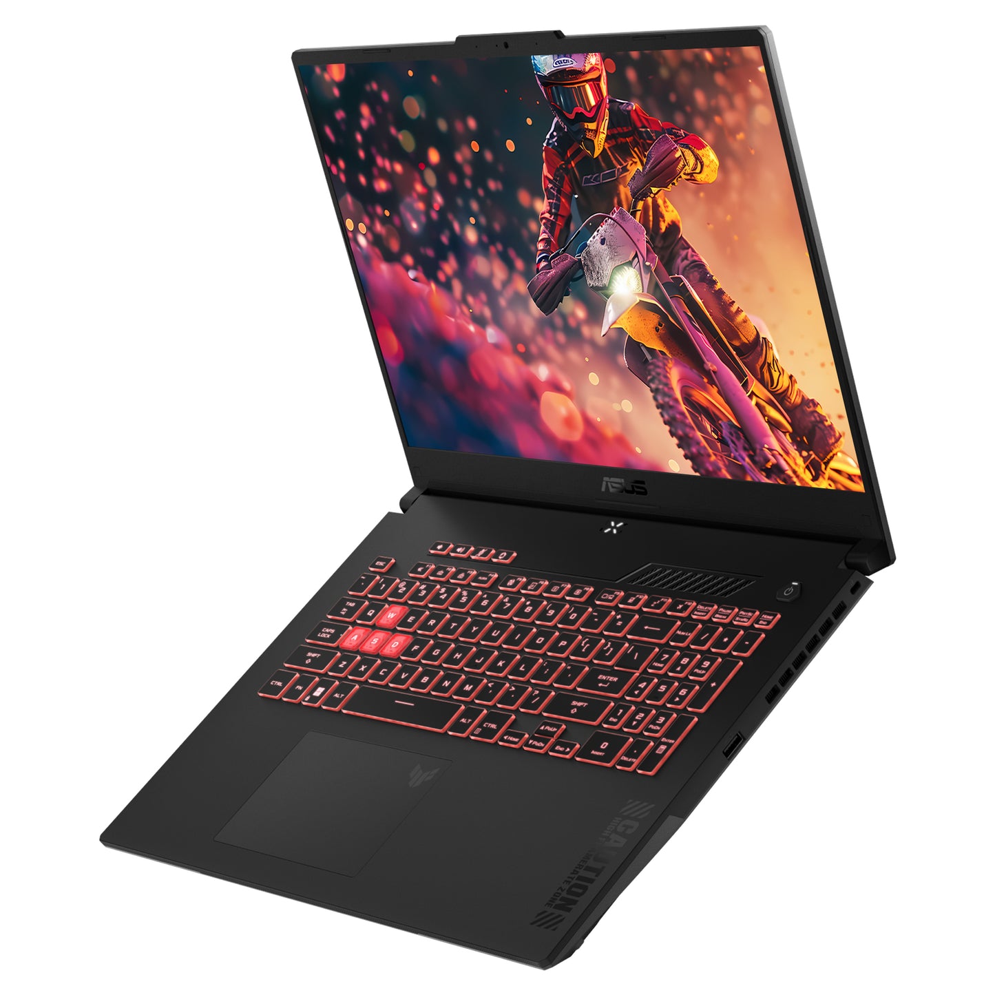 ASUS TUF A17 Gaming Laptop, Ryzen 7 7735HS, 17.3” FHD (1920x1080) 144Hz, RTX4060, W11Home (Used-Like New)