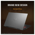 ASUS TUF A17 Gaming Laptop, Ryzen 7 7735HS, 17.3” FHD (1920x1080) 144Hz, RTX4060, W11Home (Used-Like New)