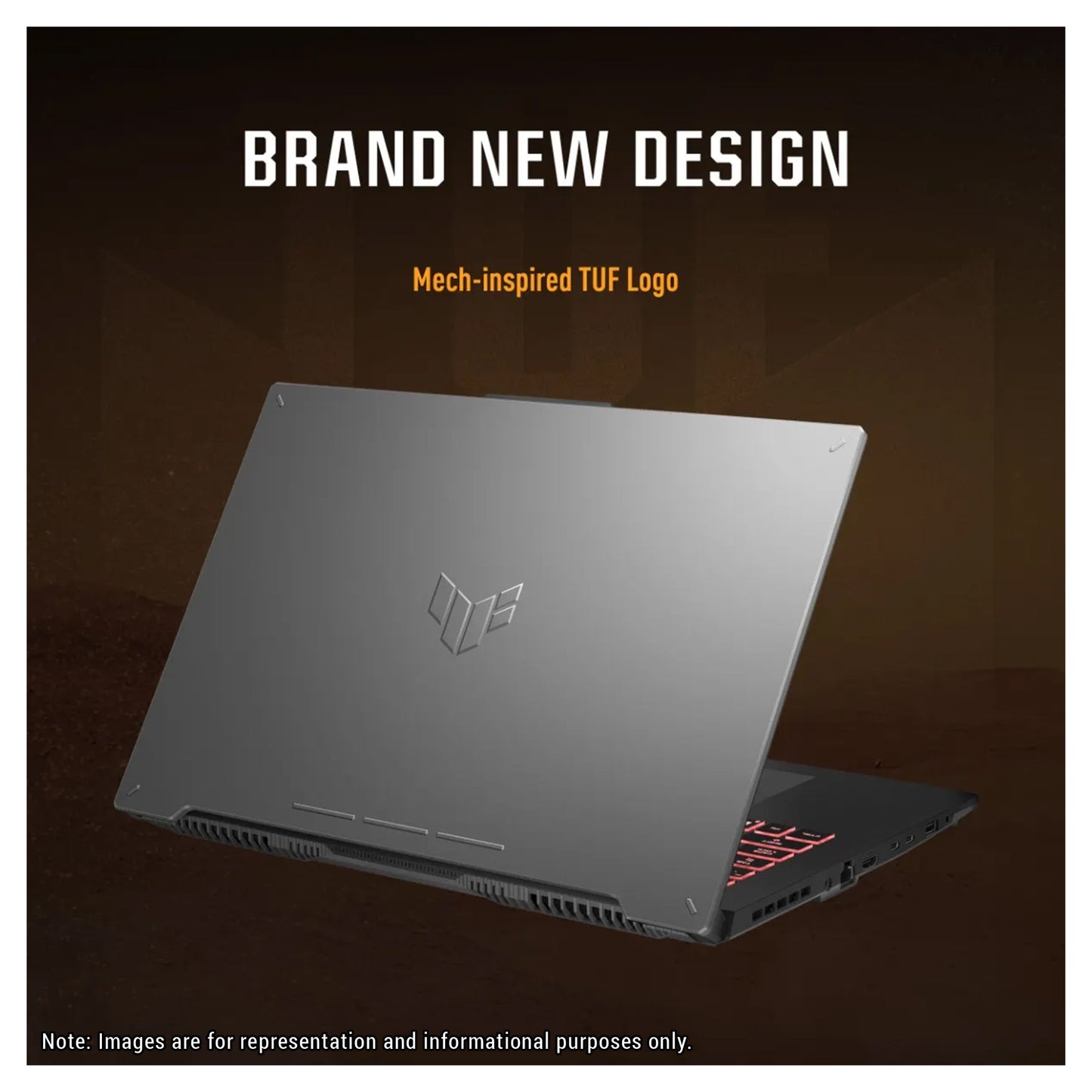 ASUS TUF A17 Gaming Laptop, Ryzen 7 7735HS, 17.3” FHD (1920x1080) 144Hz, RTX4060, W11Home (Used-Like New)