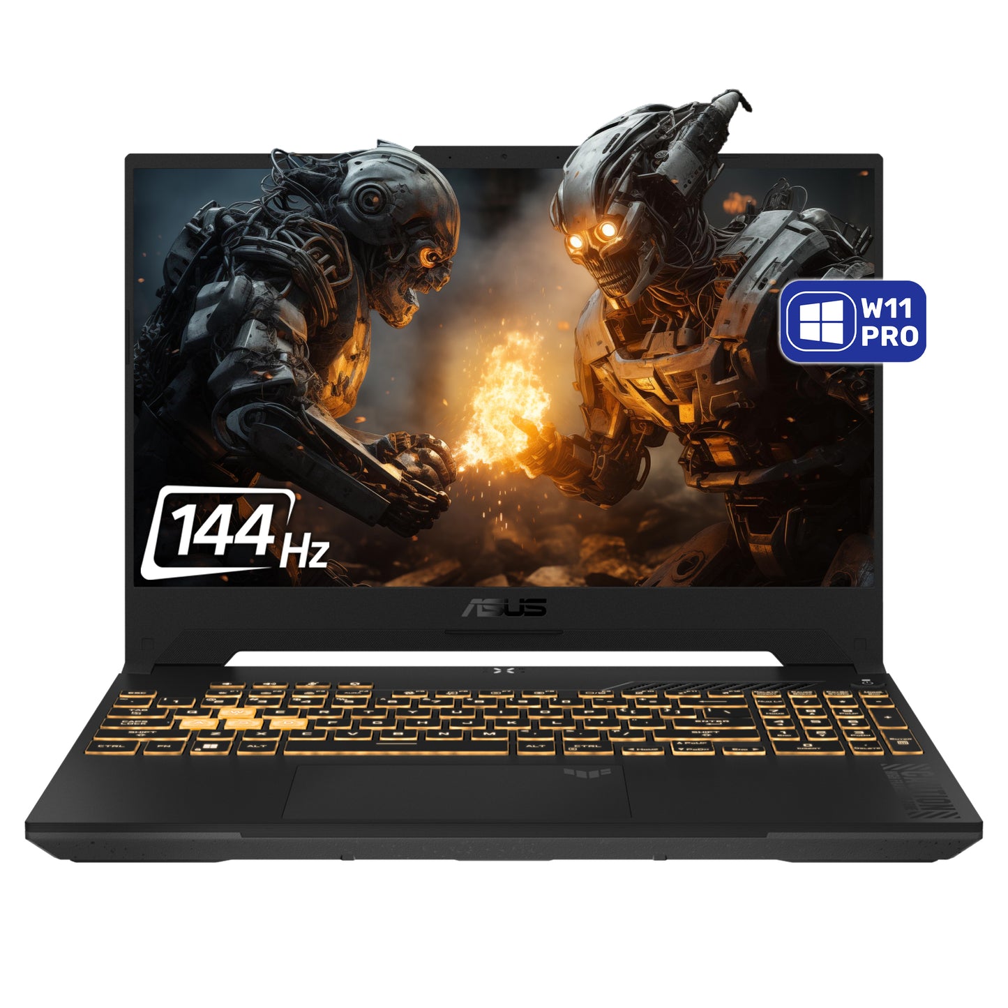 ASUS TUF F15 Gaming Laptop, i7-13620H, 15.6" FHD (1920x1080), RTX4060