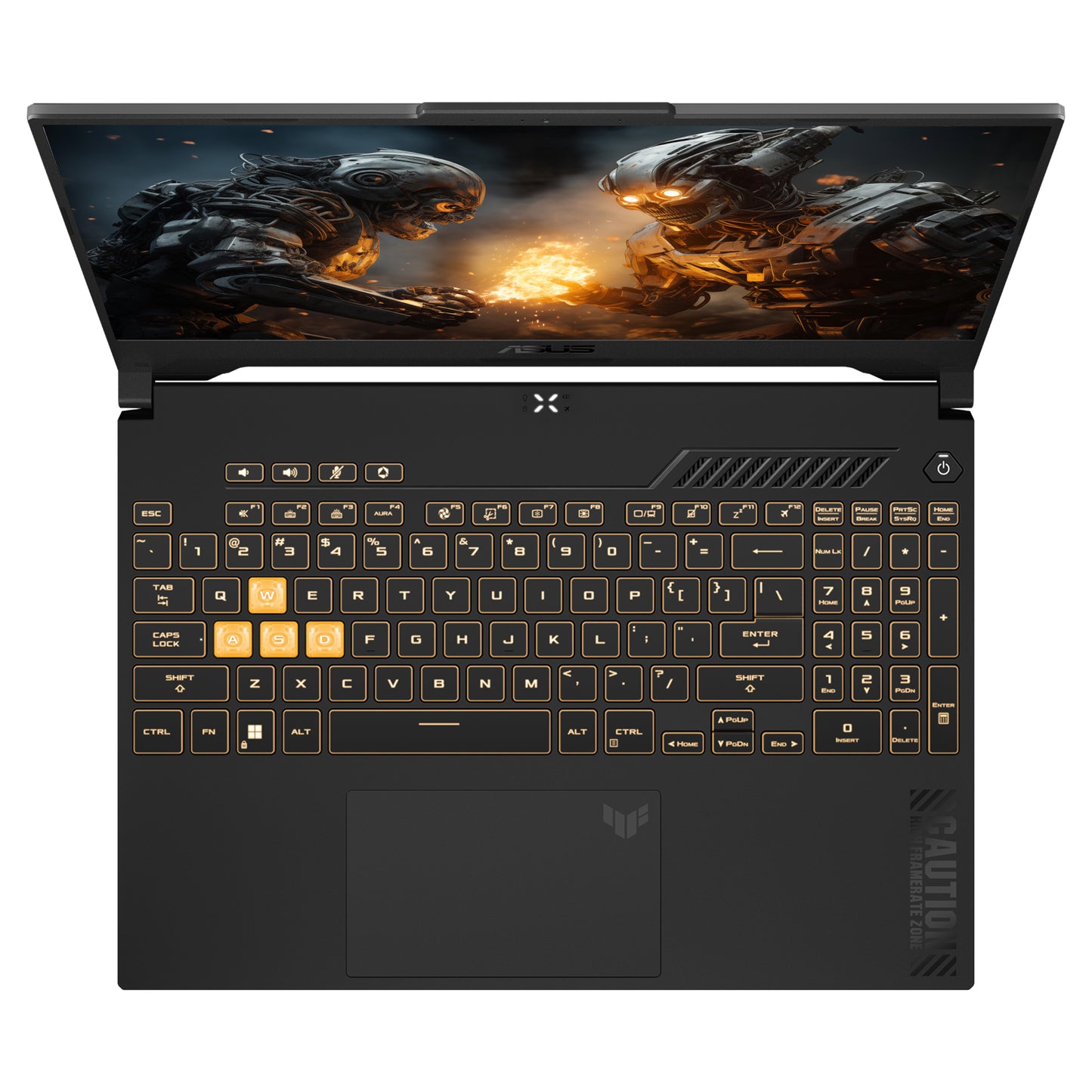 ASUS TUF F15 Gaming Laptop, i7-13620H, 15.6" FHD (1920x1080), RTX4060