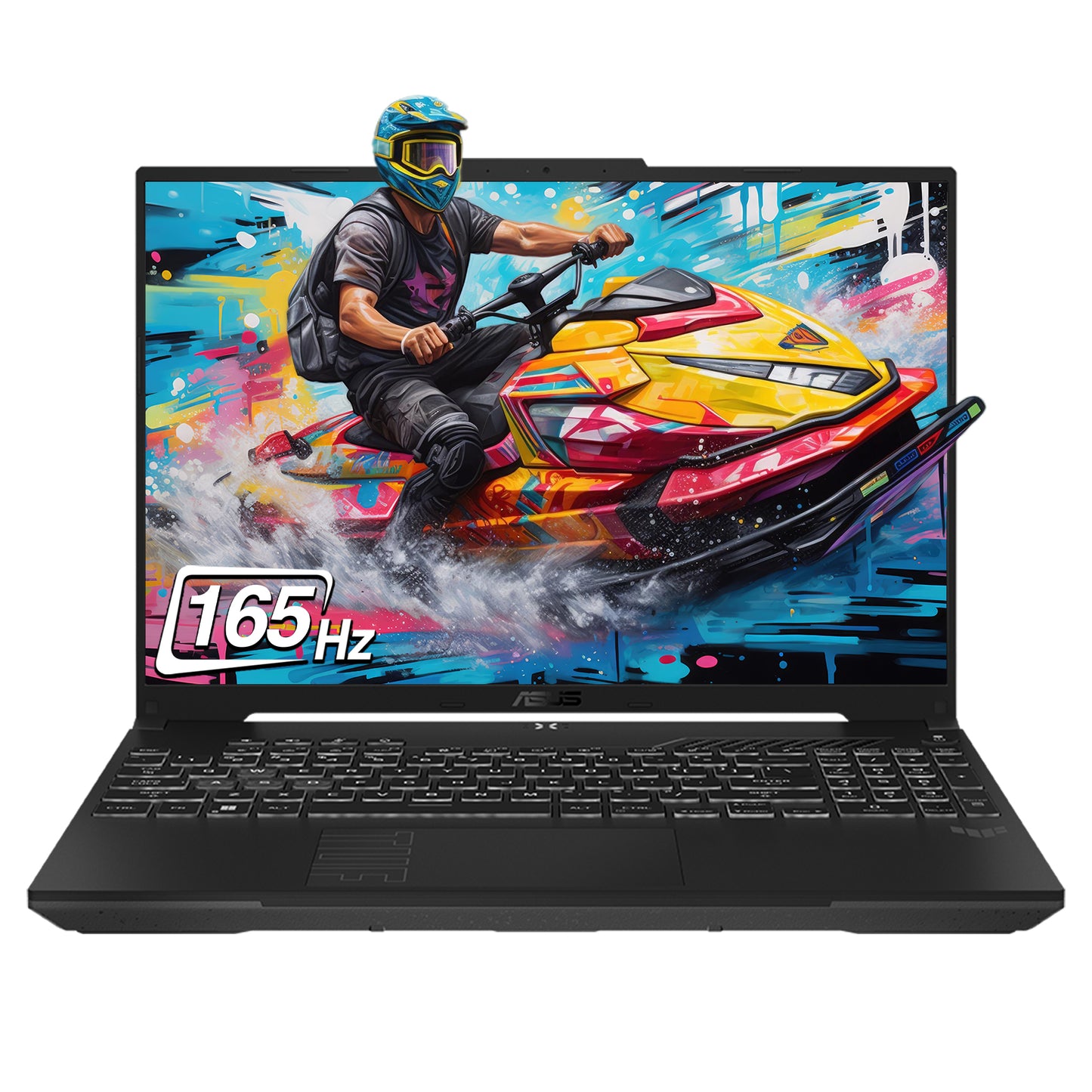 ASUS TUF F16 Gaming Laptop, i7-13650HX, 16” FHD+ (1920x1080), RTX4060, W11Home