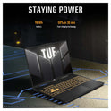 ASUS TUF F16 Gaming Laptop, i7-13650HX, 16” FHD+ (1920x1080), RTX4060