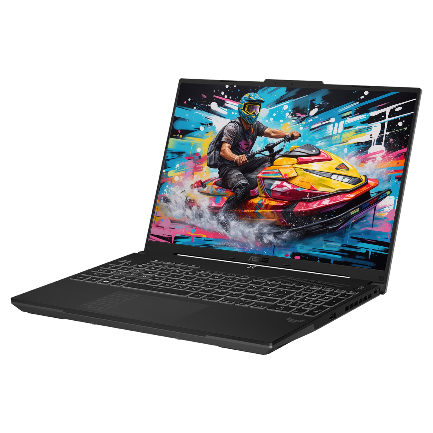 ASUS TUF F16 Gaming Laptop, i7-13650HX, 16” FHD+ (1920x1080), RTX4060