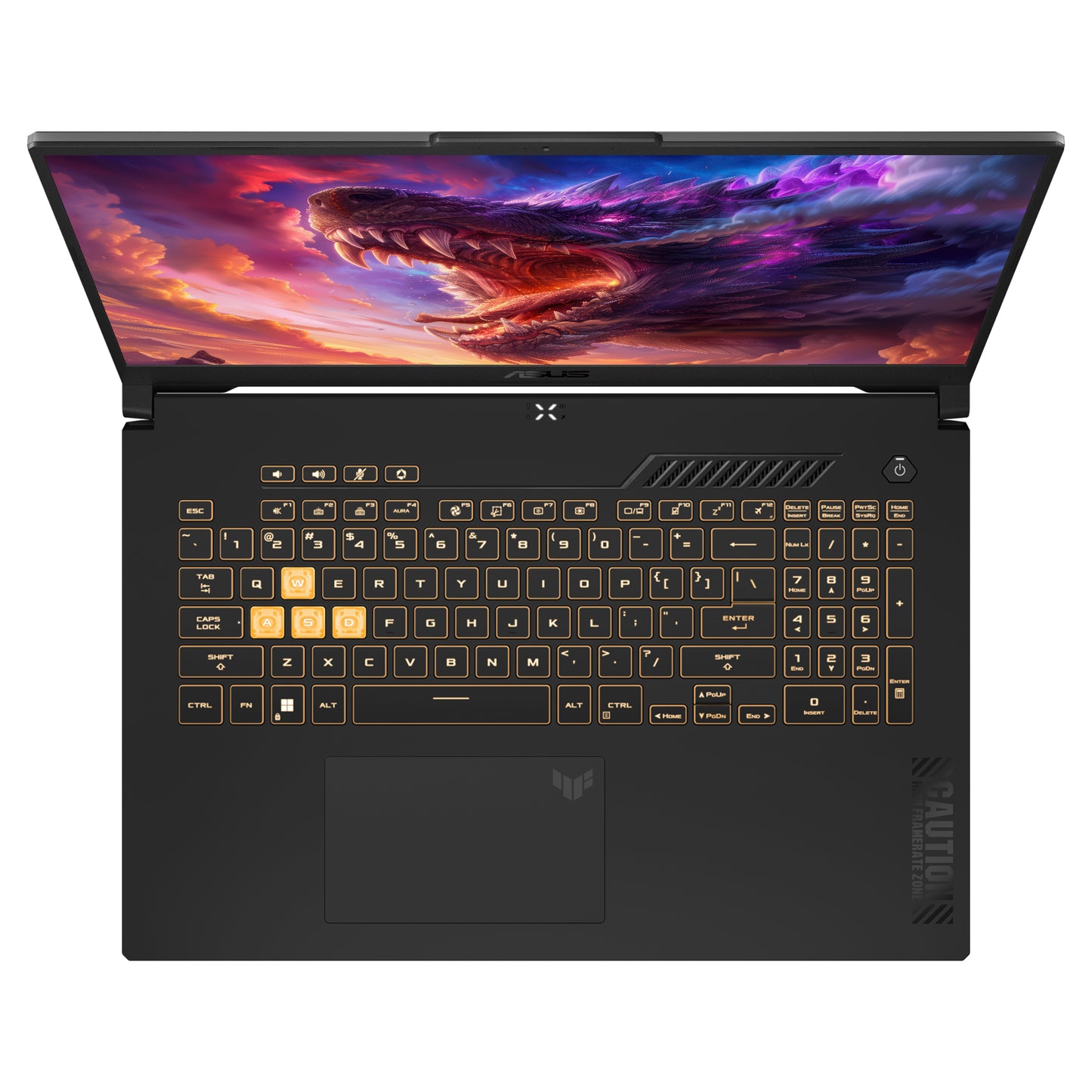 ASUS TUF Gaming F17 Laptop, i7-13620H, 17.3'' WQHD (2560x1440), RTX4070, RGB Keyboard