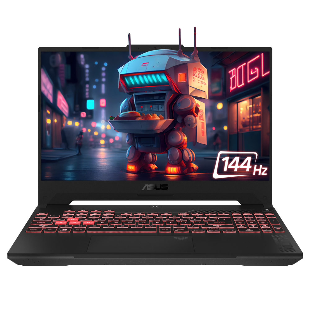 ASUS TUF A17 Gaming Laptop, Ryzen 9 7940HS, 17.3” FHD, RTX4050, W11Home