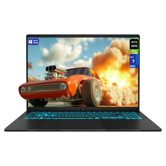 ASUS V16 Gaming Laptop, i7-240H, 16" WUXGA (1920x1200) 144Hz, RTX3050 (Used-Like New)