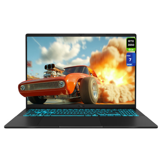 ASUS V16 Gaming Laptop, i7-240H, 16" WUXGA (1920x1200) 144Hz, RTX3050 (Used- Like New)