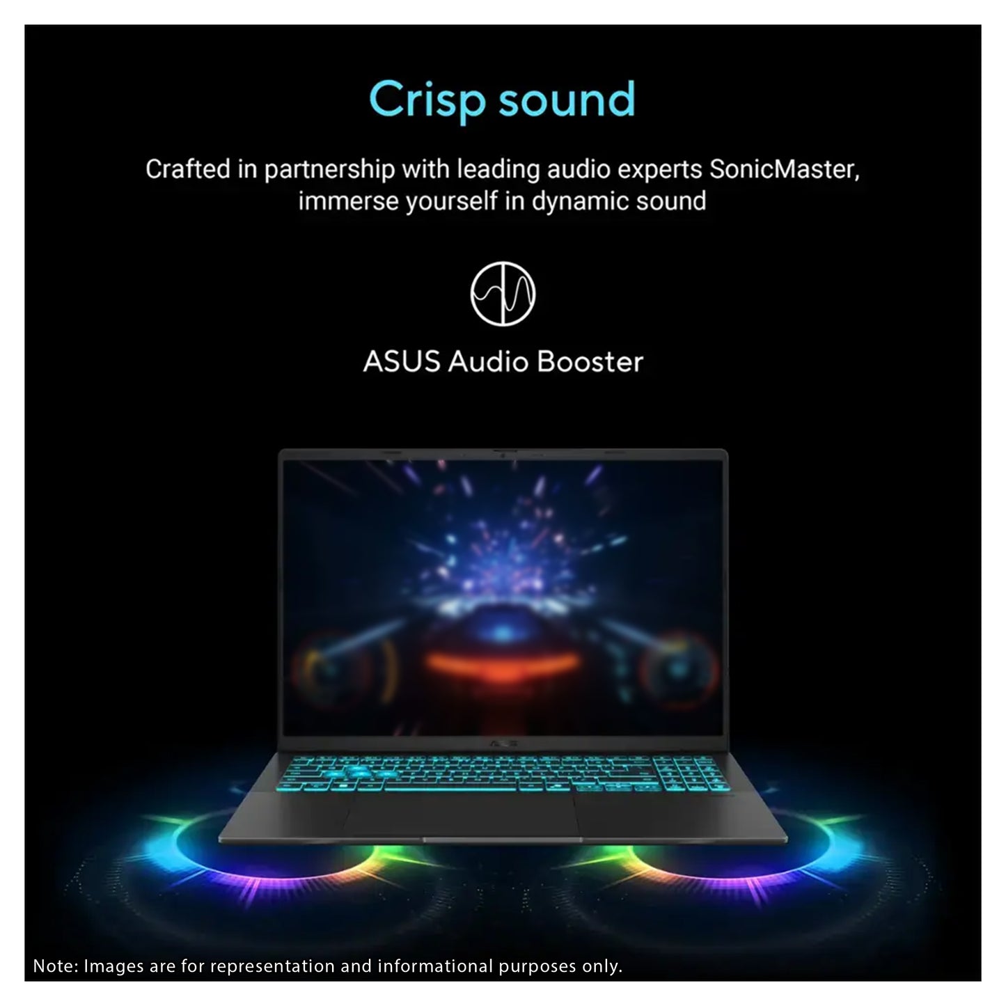 ASUS V16 Gaming Laptop, i7-240H, 16" WUXGA (1920x1200) 144Hz, RTX3050 (Used-Very Good)