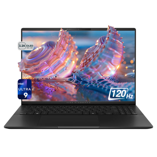 ASUS Vivobook S 16 AI Laptop, Ultra 9-185H, 16” 3.2K OLED (3200x2000) 120Hz Display (Used-Very Good)