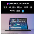 ASUS ROG Flow Z13 Gaming Laptop, Ryzen AI MAX+ 395, 13.4" 2.5K (2560x1600) 180Hz Touchscreen,W11 Pro