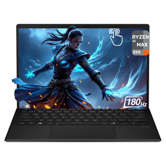 Asus ROG Flow Z13 2-in-1 Gaming Laptop, Ryzen AI MAX 390, 13.4'' 2.5K (2560x1600) 180Hz Touchscreen, Radeon Graphics