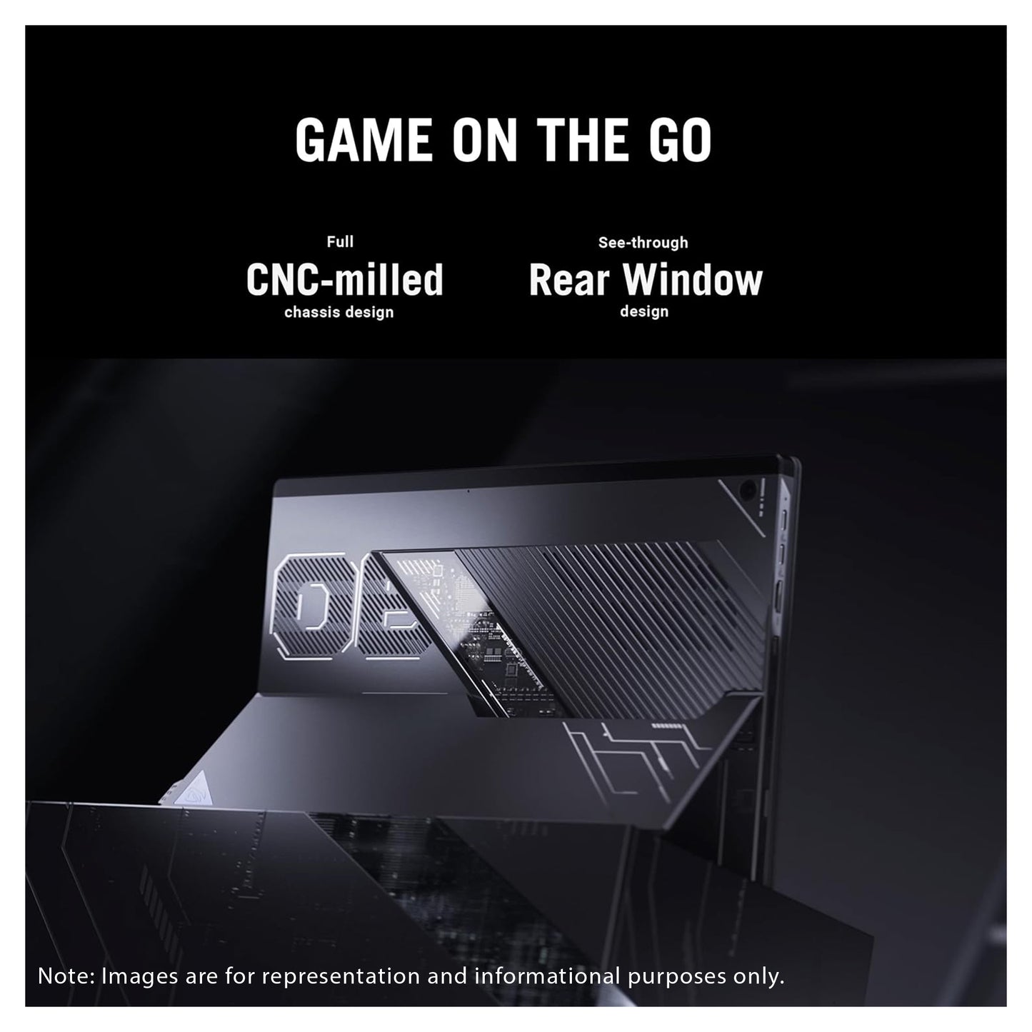 Asus ROG Flow Z13 2-in-1 Gaming Laptop, Ryzen AI MAX 390, 13.4'' 2.5K (2560x1600) 180Hz Touchscreen, Radeon Graphics