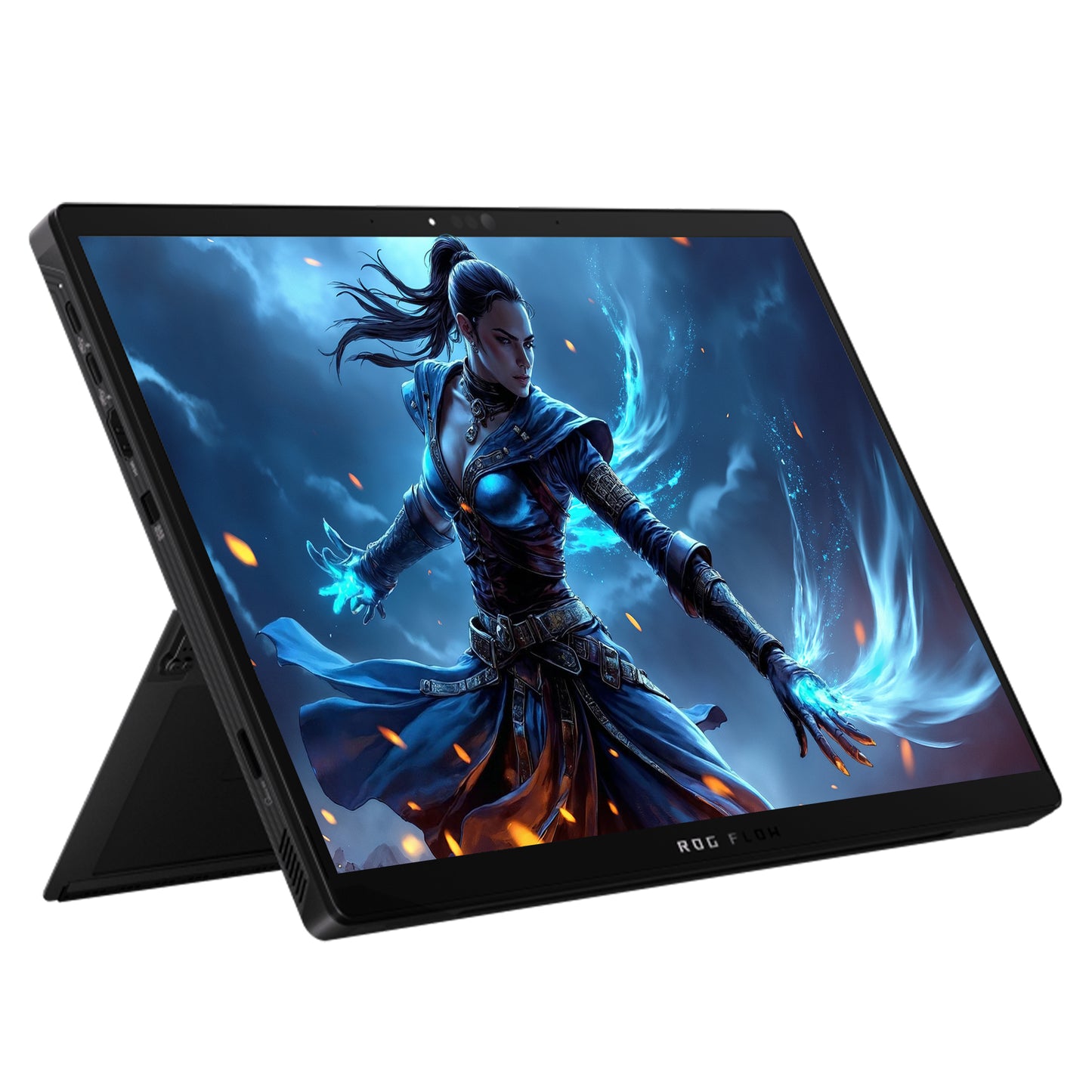 Asus ROG Flow Z13 2-in-1 Gaming Laptop, Ryzen AI MAX 390, 13.4'' 2.5K (2560x1600) 180Hz Touchscreen, Radeon Graphics