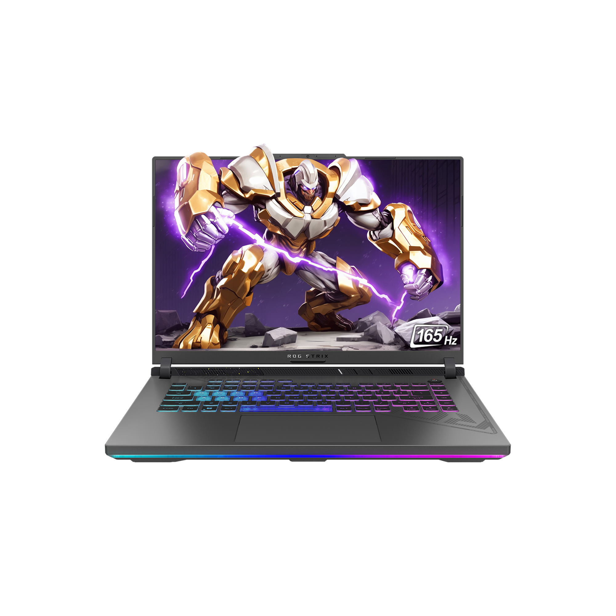 ASUS ROG Strix G16 Gaming Laptop, 16" FHD Display, 13th Gen Intel Core i9-13980HX, GeForce RTX 4060. Backlit Keyboard, Windows 11 Home, Gray