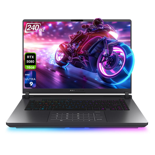 ASUS ROG Strix G16 Gaming Laptop, Ultra 9-275HX, 16" 2.5K (2560x1600) RTX 5080 (Used-Like New)
