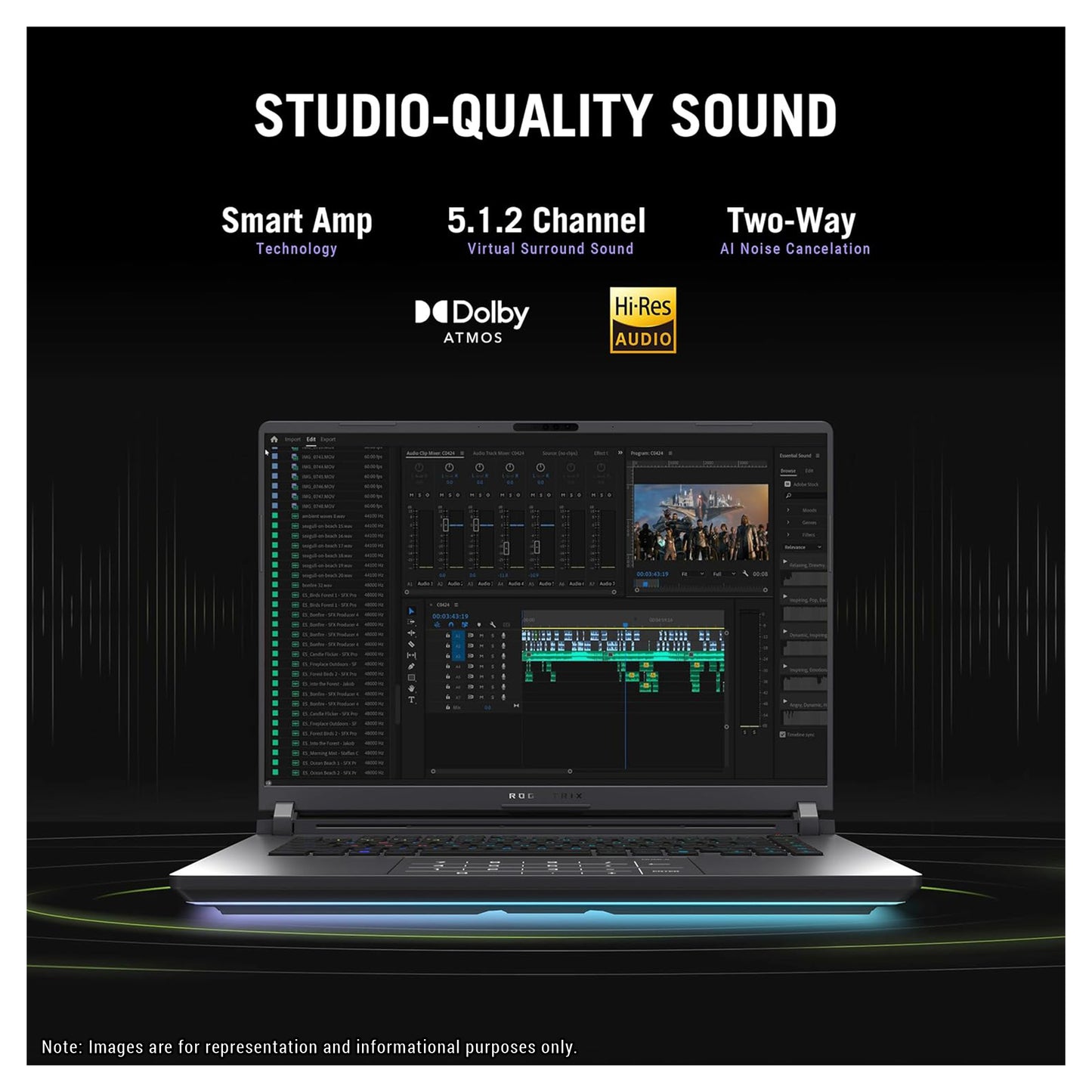 ASUS ROG Strix G16 Gaming Laptop, Ultra 9-275HX, 16" 2.5K (2560x1600) RTX 5080 (Used-Like New)