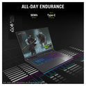 ASUS ROG Strix G16 Gaming Laptop, Ryzen 9-8940HX,16" WUXGA (1920x1200) 165Hz,RTX 5070Ti