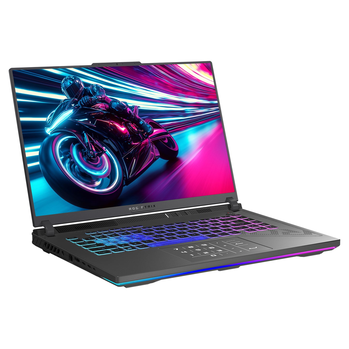 ASUS ROG Strix G16 Gaming Laptop, Ryzen 9-9955HX, 16" 2.5K (2560x1600) RTX 5070Ti, W11 Pro (Used-Like New)