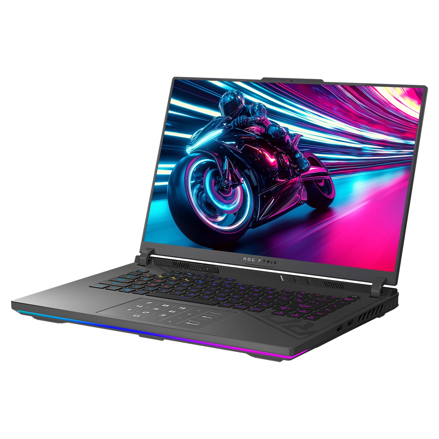 ASUS ROG Strix G16 Gaming Laptop, Ryzen 9-9955HX, 16" 2.5K (2560x1600) RTX 5070Ti, W11 Pro (Used-Like New)