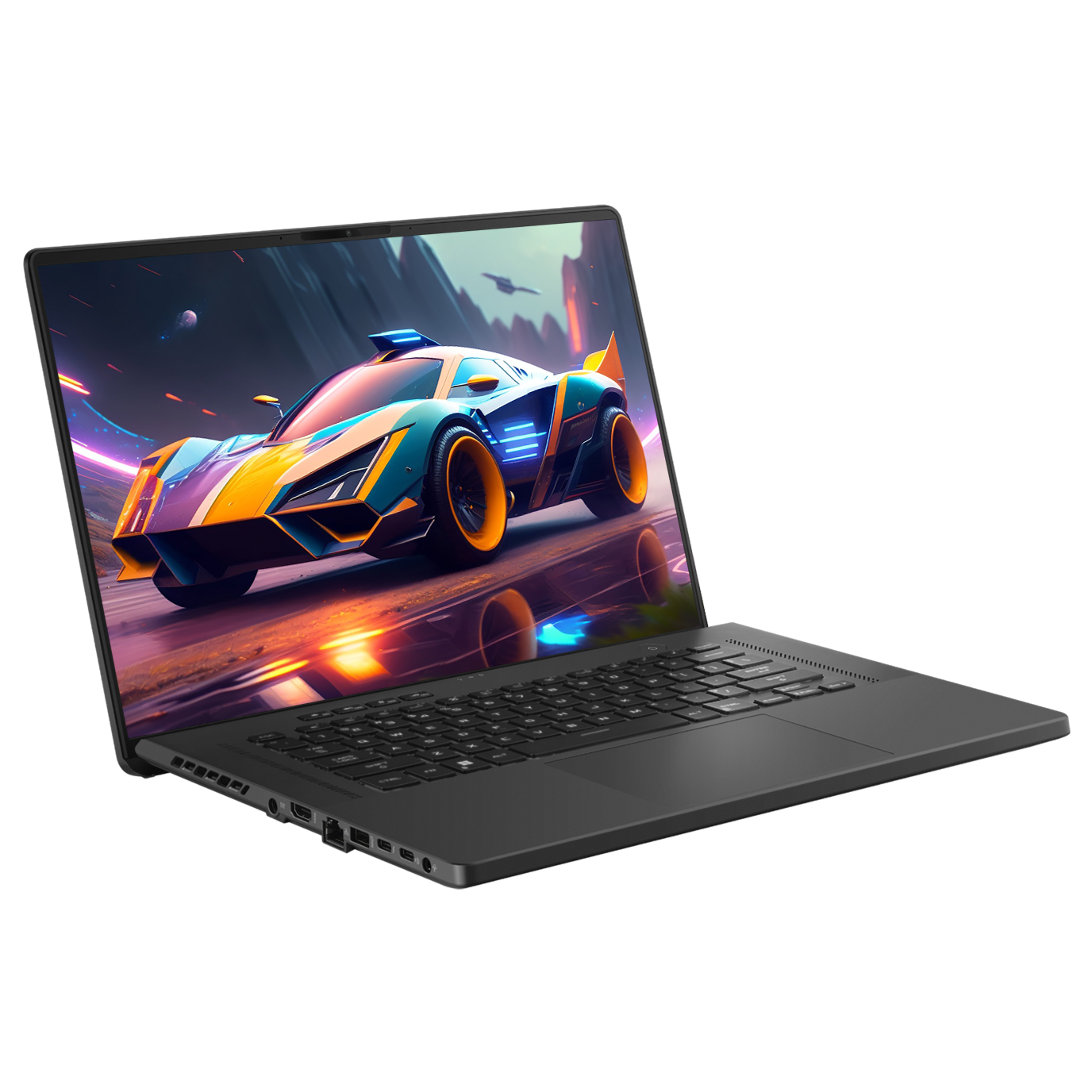 ASUS ROG Zephyrus G16 Gaming Laptop, 16" FHD Display, Intel  Core i7-13620H, NVIDIA GeForce RTX 4060, Backlit Keyboard, Windows 11 Home, Eclipse Gray