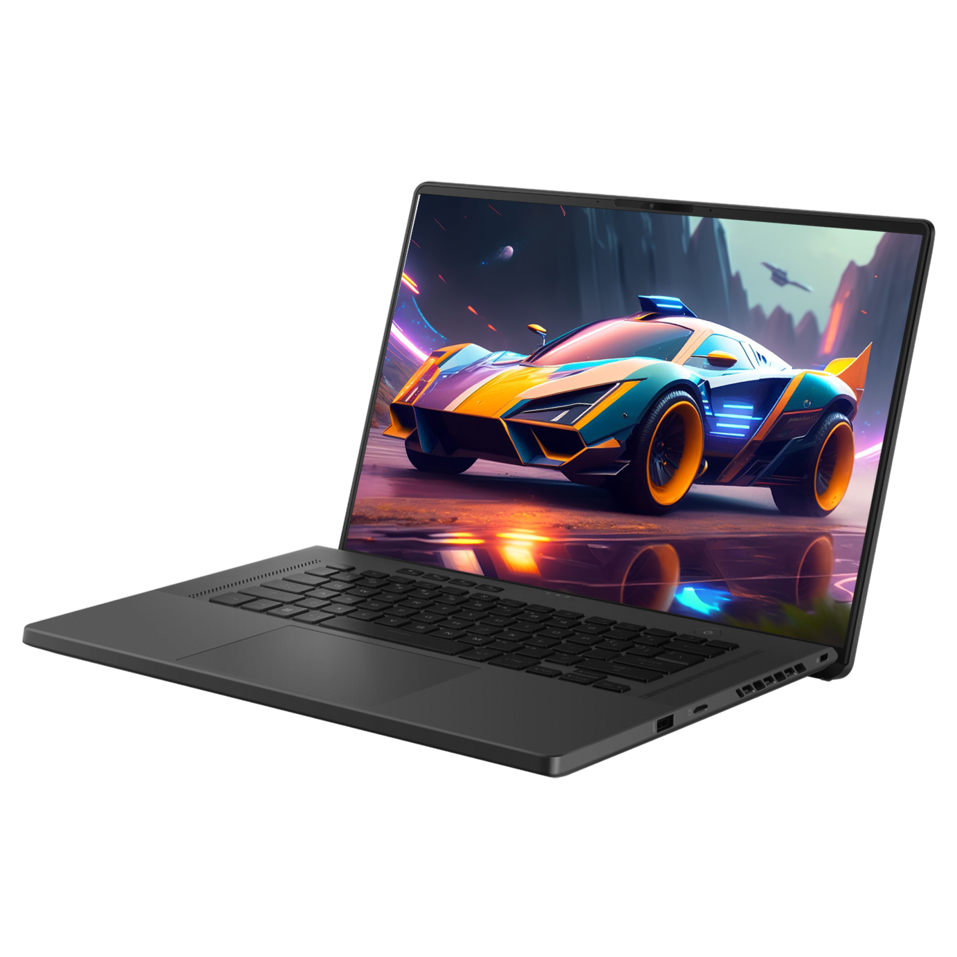 ASUS ROG Zephyrus G16 Gaming Laptop, 16" FHD Display, Intel  Core i7-13620H, NVIDIA GeForce RTX 4060, Backlit Keyboard, Windows 11 Home, Eclipse Gray