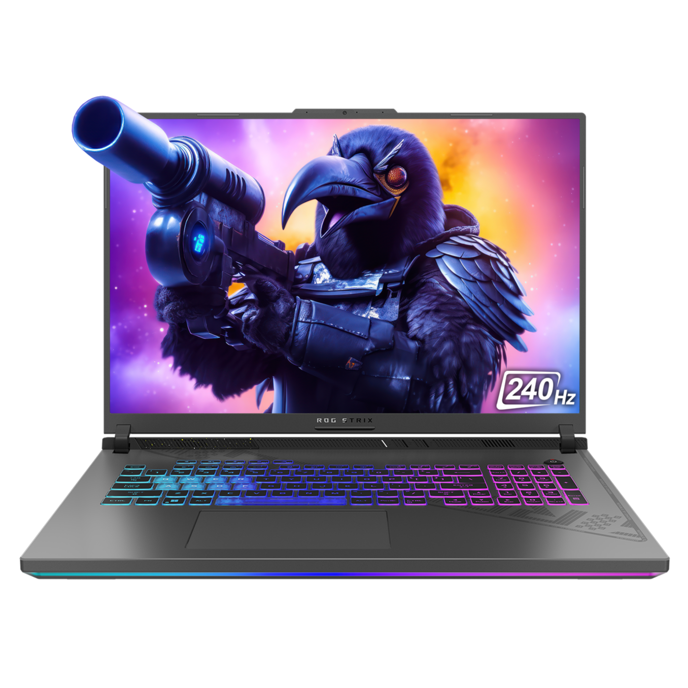 Asus Rog Strix G18 Gaming Laptop, 18" QHD Display, Intel Core i9-13980HX, NVIDIA GeForce RTX 4070, Backlit Keyboard, Windows 11 Home, Gray