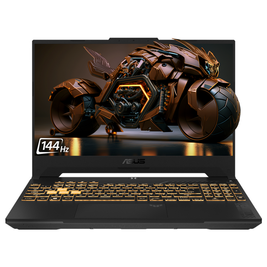 ASUS TUF F15 Gaming Laptop, 15.6", i9-13900H, RTX4060, W11Home