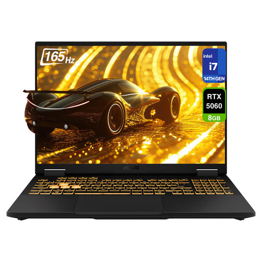 Asus Tuf F16 Gaming Laptop, i7-14650HX, 16'' FHD+ (1920x1200) 165Hz, RTX5060