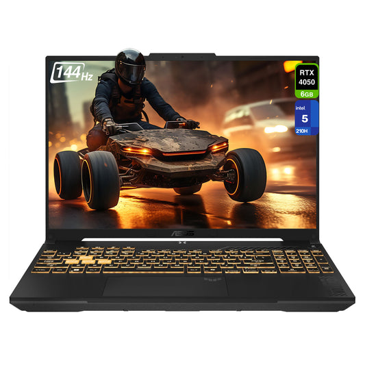 ASUS TUF F16 Gaming Laptop, 5-210H, 16'' FHD+ (1920x1200, WUXGA) 144Hz, RTX 4050