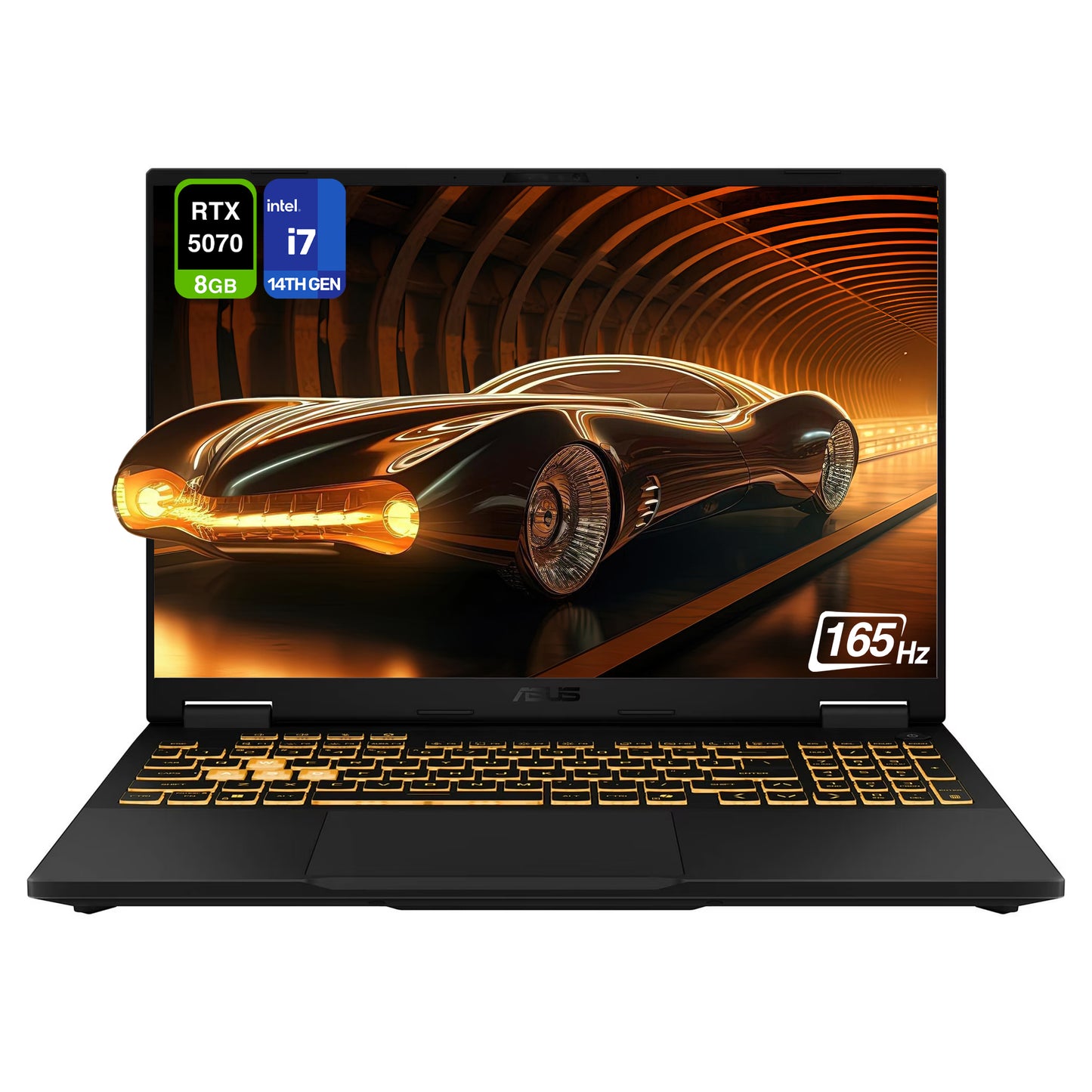 Asus TUF F16 Gaming Laptop, i7-14650HX, 16'' WUXGA (1920x1200) 165Hz RTX 5070