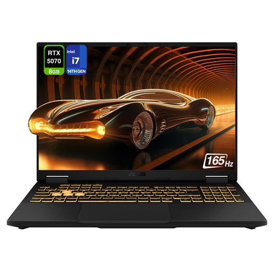 Asus TUF F16 Gaming Laptop, i7-14650HX, 16'' WUXGA (1920x1200) 165Hz RTX 5070