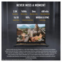 Asus Tuf F16 Gaming Laptop, i7-14650HX, 16'' FHD+ (1920x1200) 165Hz, RTX5060