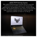 Asus TUF F16 Gaming Laptop, i7-14650HX, 16'' WUXGA (1920x1200) 165Hz RTX 5070