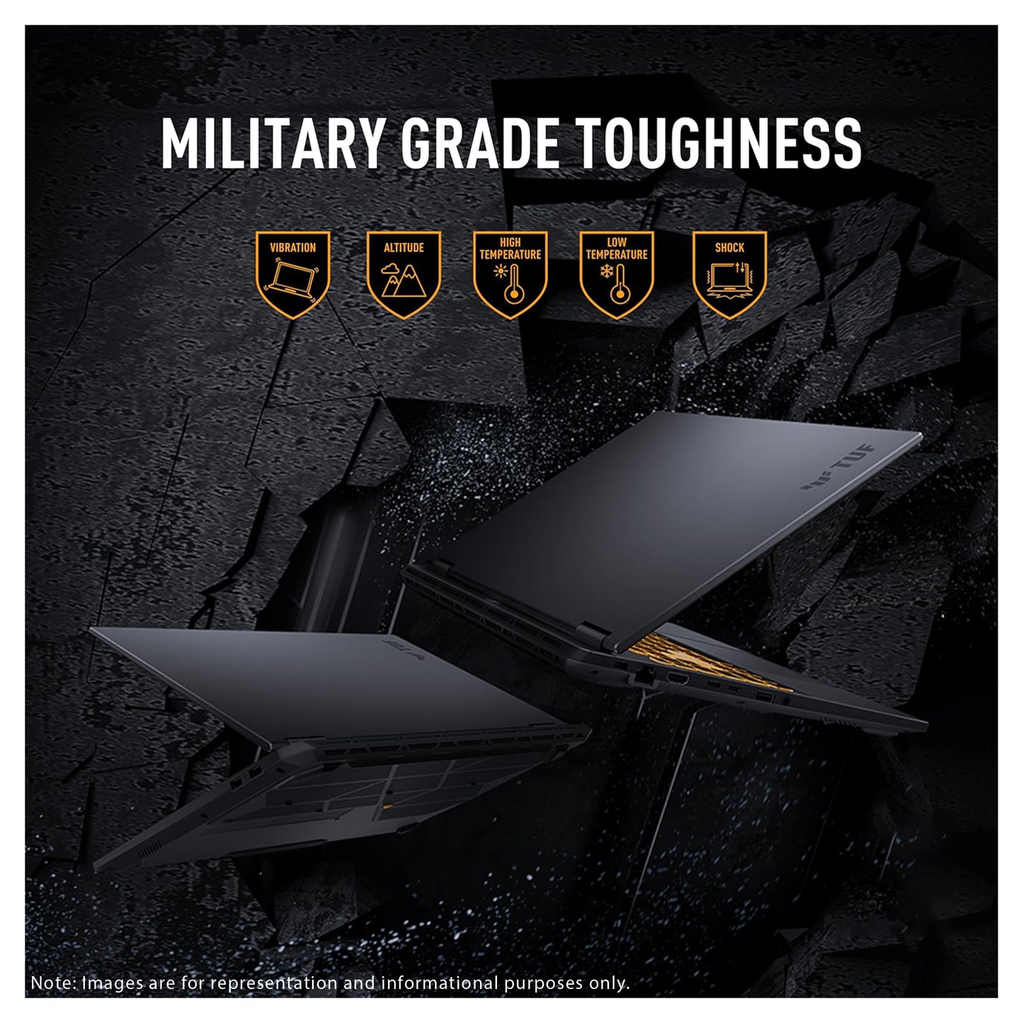 Asus TUF F16 Gaming Laptop, i7-14650HX, 16'' WUXGA (1920x1200) 165Hz RTX 5070