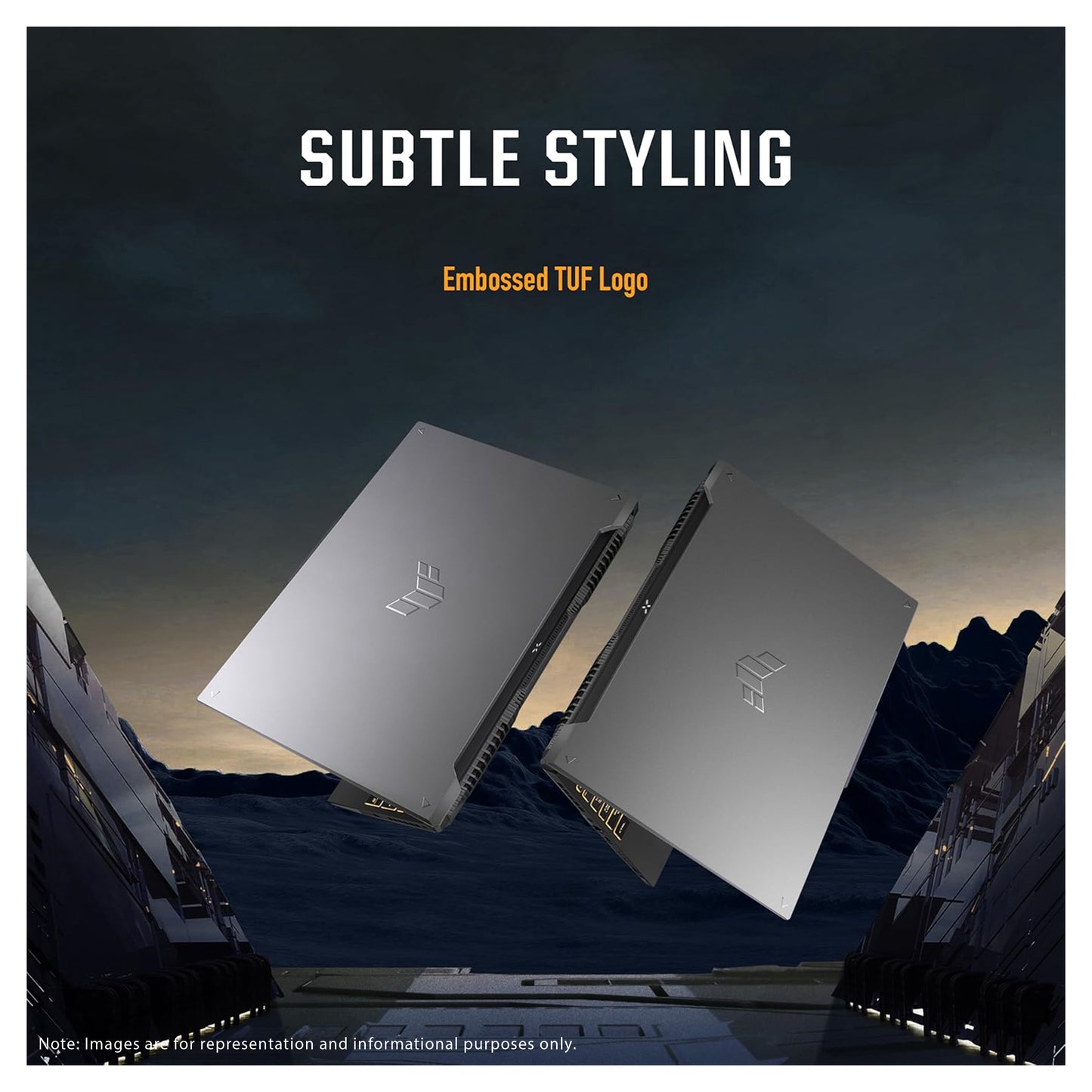 ASUS TUF F16 Gaming Laptop, 5-210H, 16'' FHD+ (1920x1200, WUXGA) 144Hz, RTX 4050